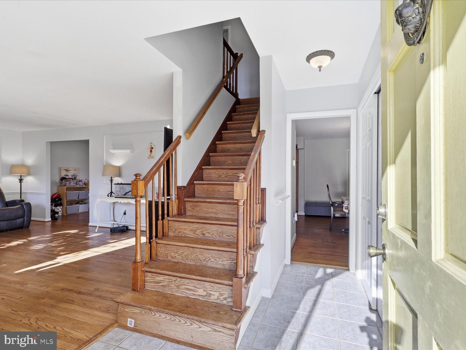 11130 Chapel Road Fairfax Station, VA 22039 - Photo 25 of 55 a view of a hallway view with staircase