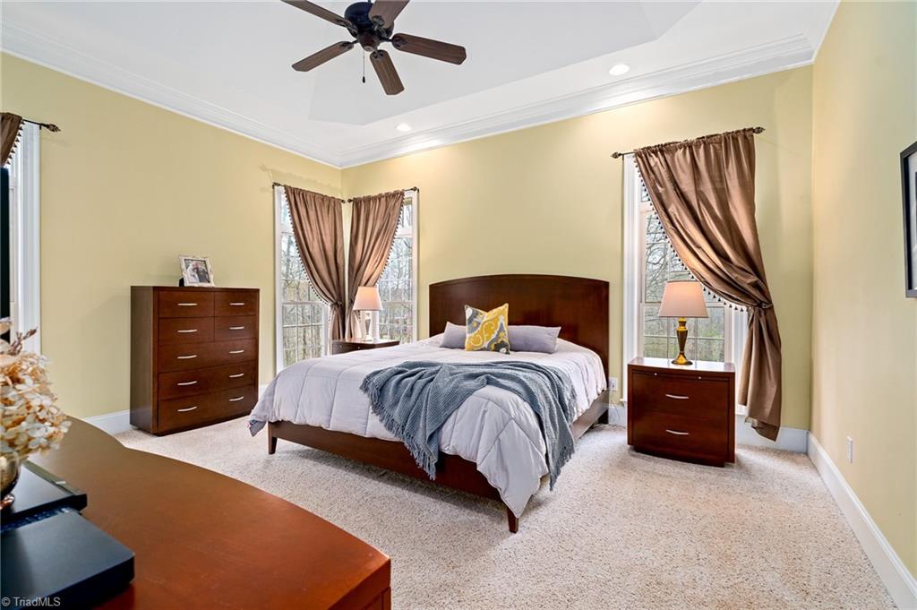5005 Robdot Drive Oak Ridge, NC 27310 - Photo 15 of 50 Primary Bedroom