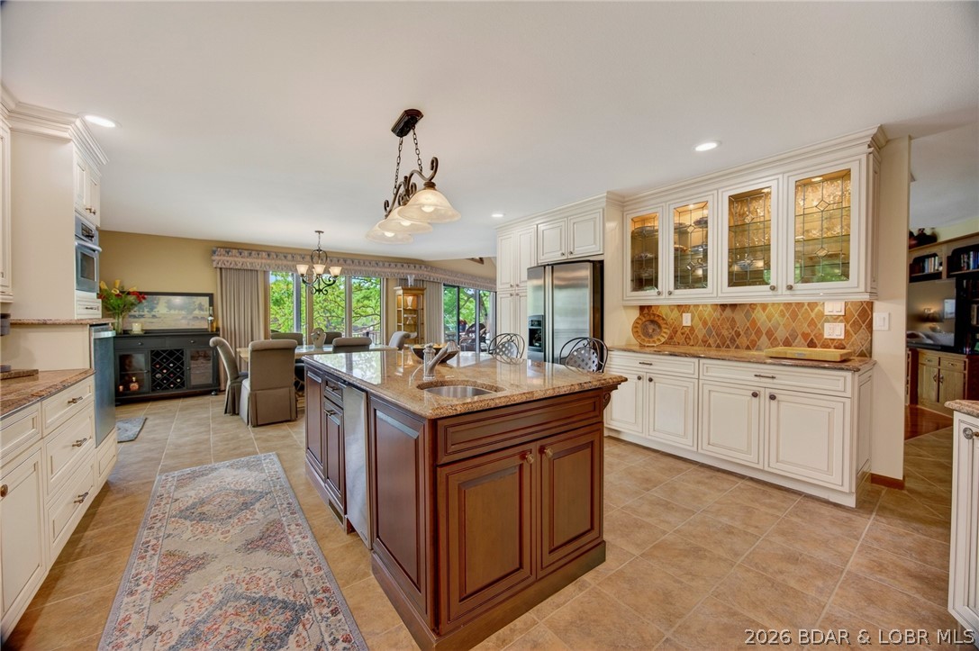 2293 Standing Rock Road Camdenton, MO 65020 - Photo 34 of 99 Spectacular Custom Designed Kitchen Island w/ Gorg