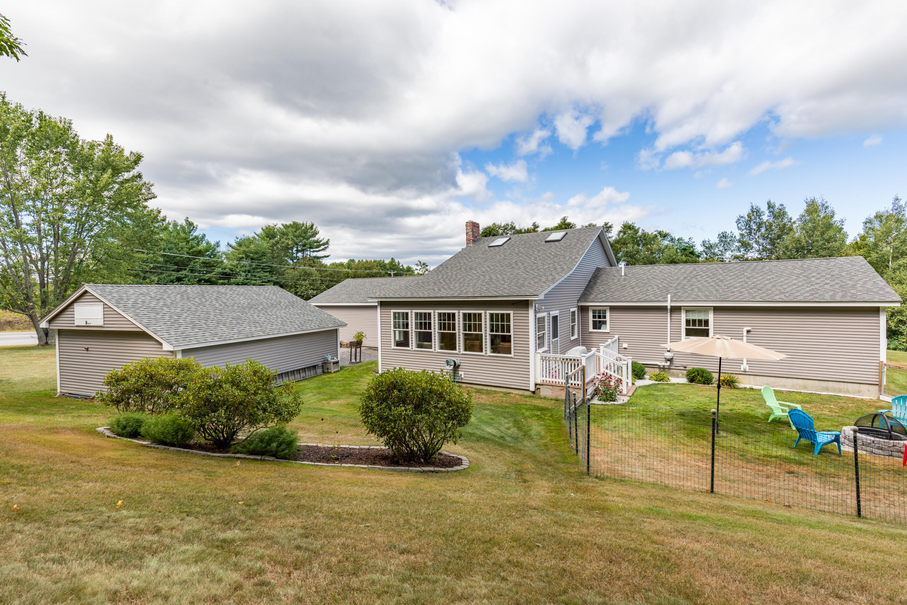 88 Shaker Road Gray, ME 04039 - Photo 3 of 38 Back Exterior