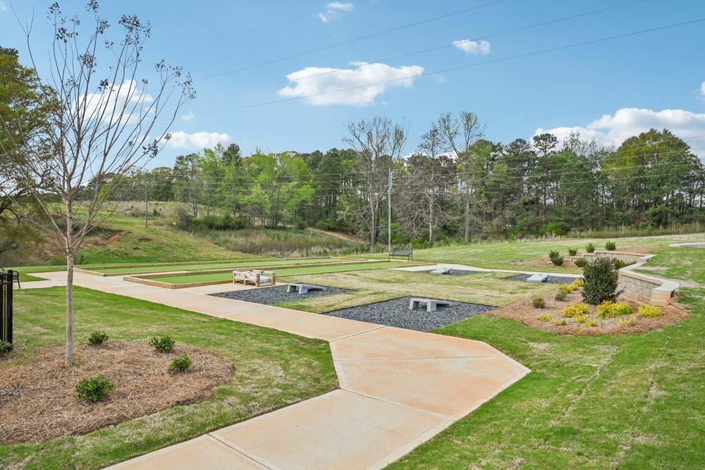 280 Silverleaf Trail Bethlehem, GA 30620 - Photo 22 of 25 a view of a playground with basketball court