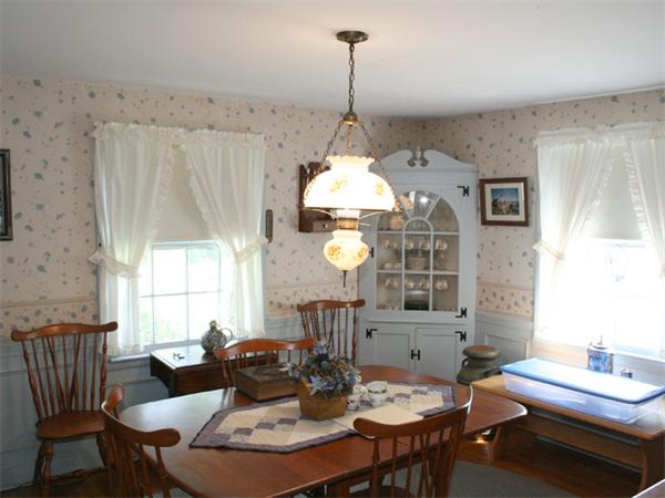156 Whitney Road Ashby, MA 01431 - Photo 5 of 15 a dining room with furniture and window