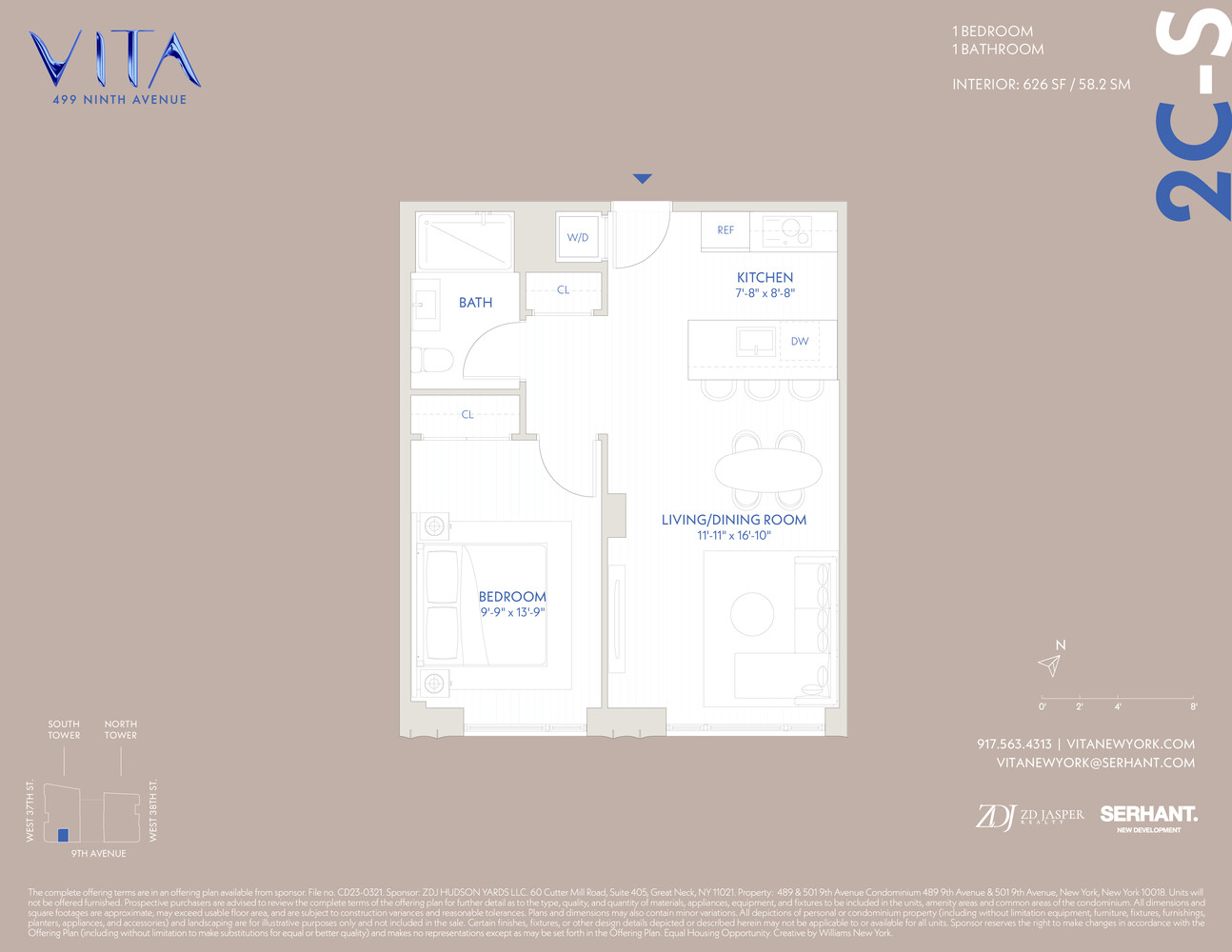 401 West 37th Street, Unit 2CS Manhattan, NY 10018 - Photo 12 of 12