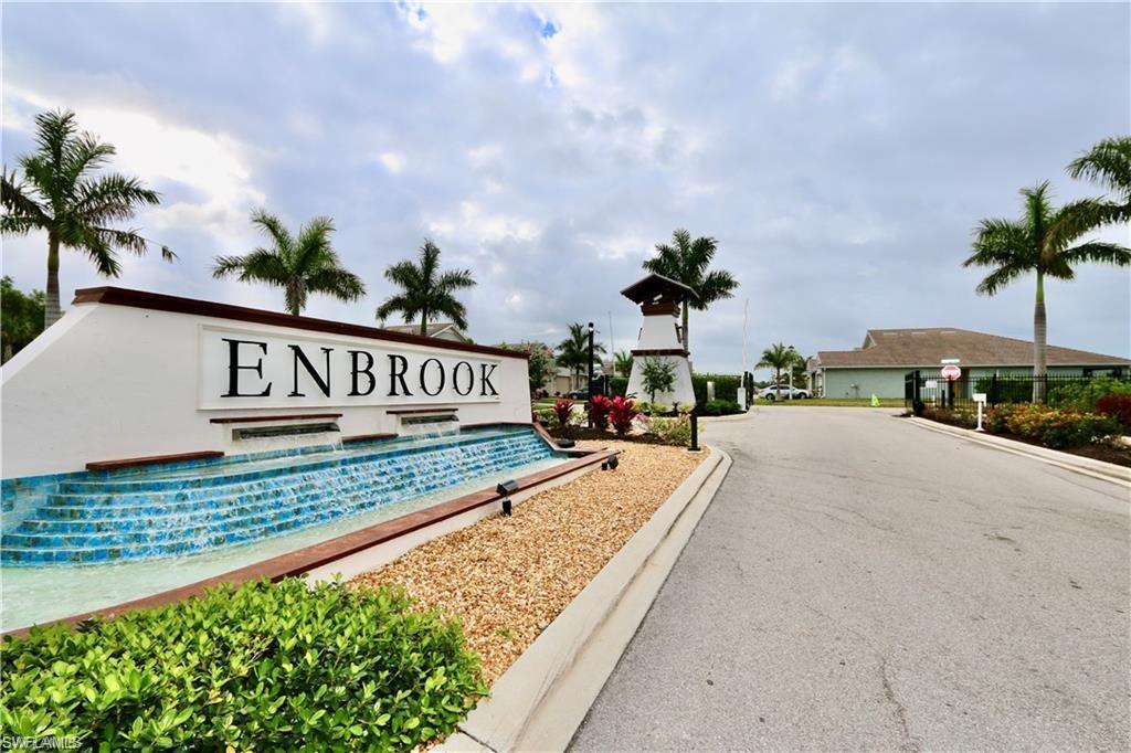 1063 Enbrook Loop Naples, FL 34114 - Photo 2 of 26 View of community sign