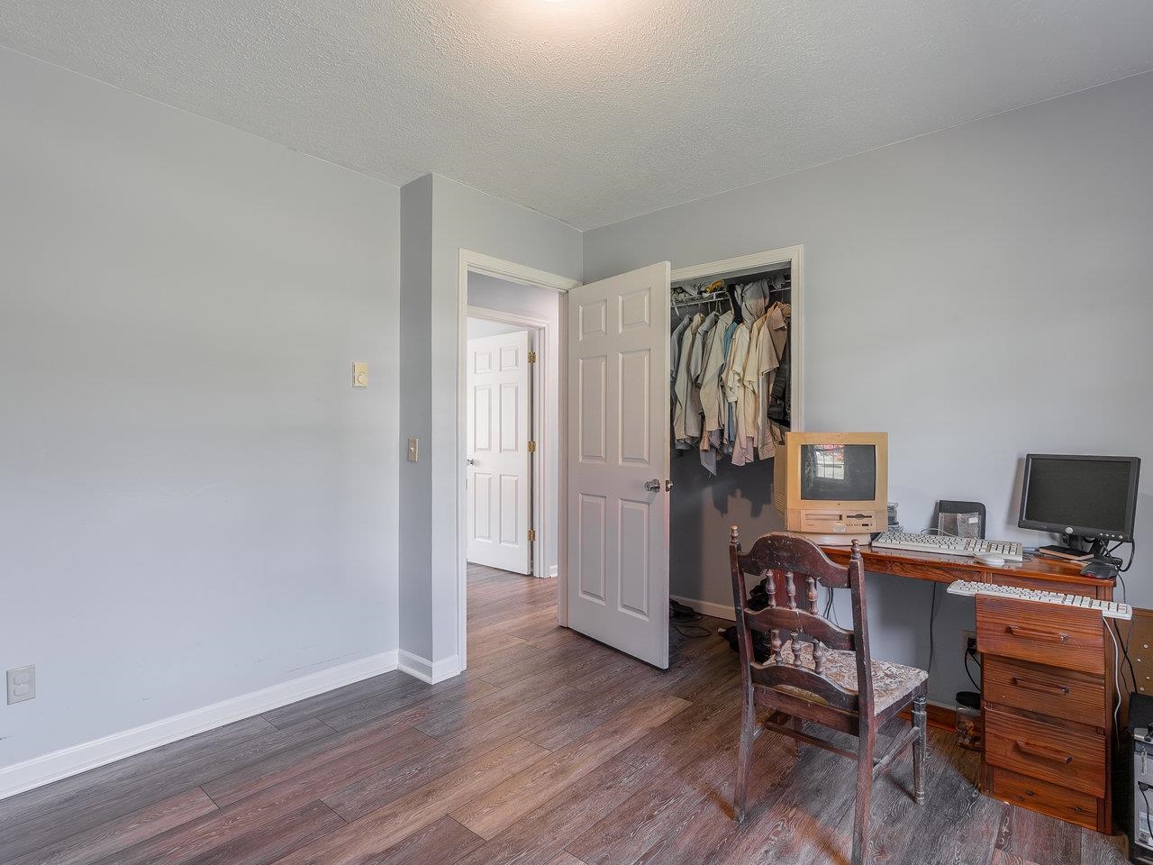 49 See Lane Mathias, WV 26812 - Photo 24 of 55 a view of a workspace with furniture and wooden floor