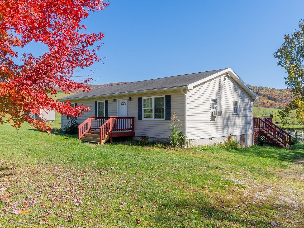 49 See Lane Mathias, WV 26812 - Photo 47 of 55 a view of a house with a yard