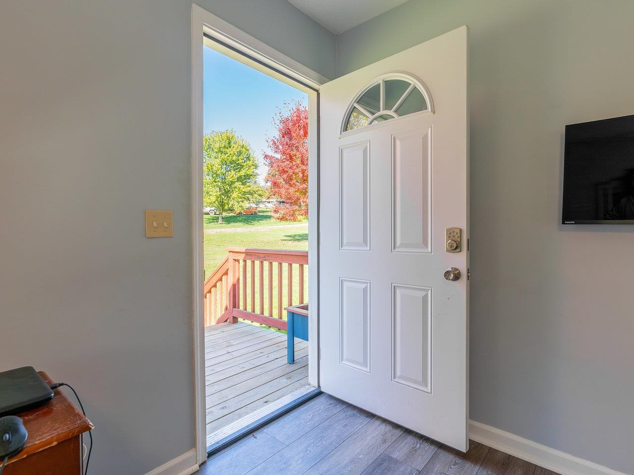 49 See Lane Mathias, WV 26812 - Photo 5 of 55 a very nice looking room with a large window