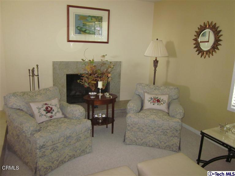2716 Ridgepine Drive La Crescenta, CA 91214 - Photo 29 of 40 a living room with furniture