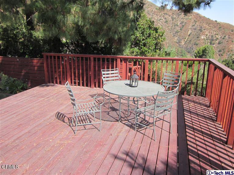 2716 Ridgepine Drive La Crescenta, CA 91214 - Photo 30 of 40 a view of deck and patio