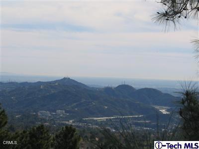 2716 Ridgepine Drive La Crescenta, CA 91214 - Photo 38 of 40 a view of city and mountain