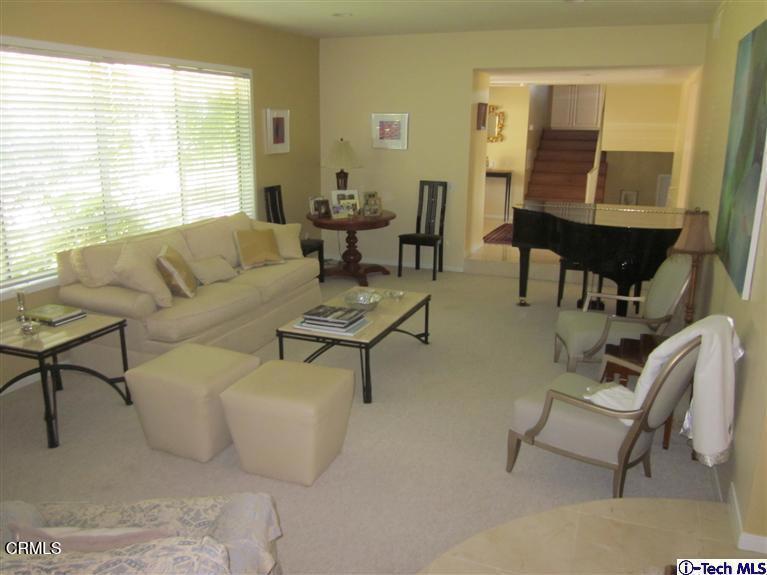 2716 Ridgepine Drive La Crescenta, CA 91214 - Photo 6 of 40 a living room with furniture and a window
