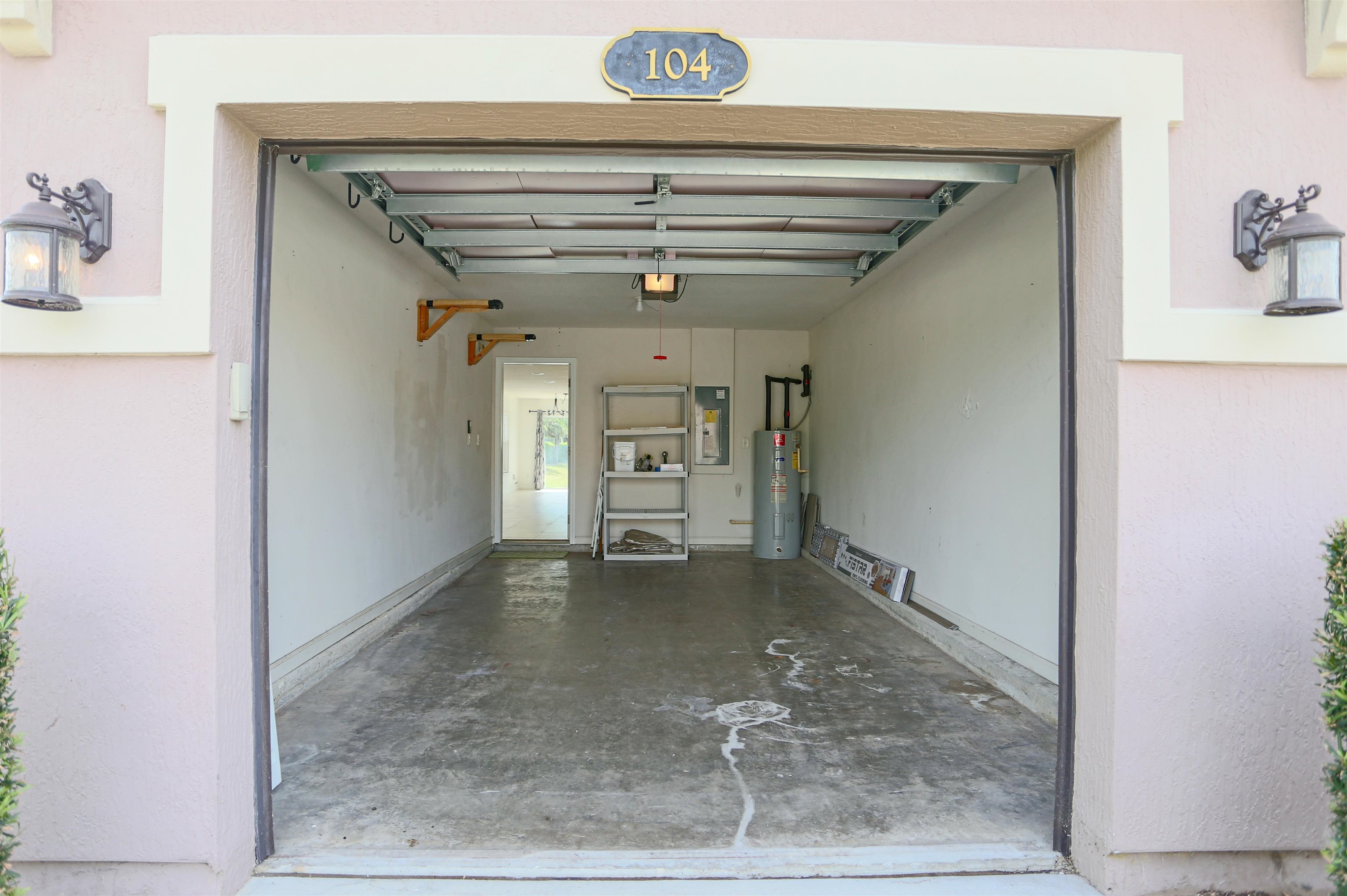 104 Crete Court St. Augustine, FL 32084 - Photo 32 of 32 a view of a hallway with a window