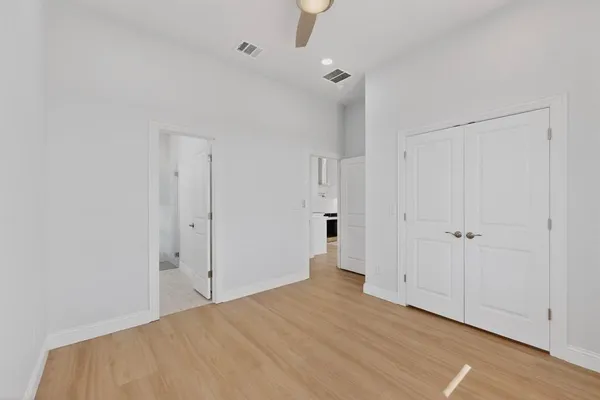 a very nice looking room with a bed