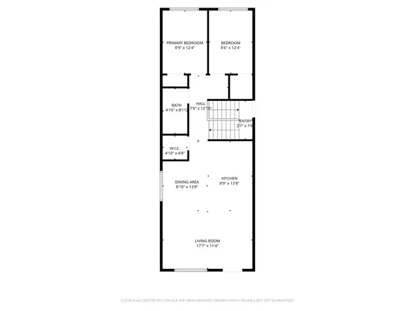 a picture of a floor plan