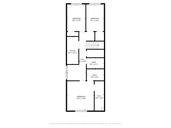 a picture of a floor plan