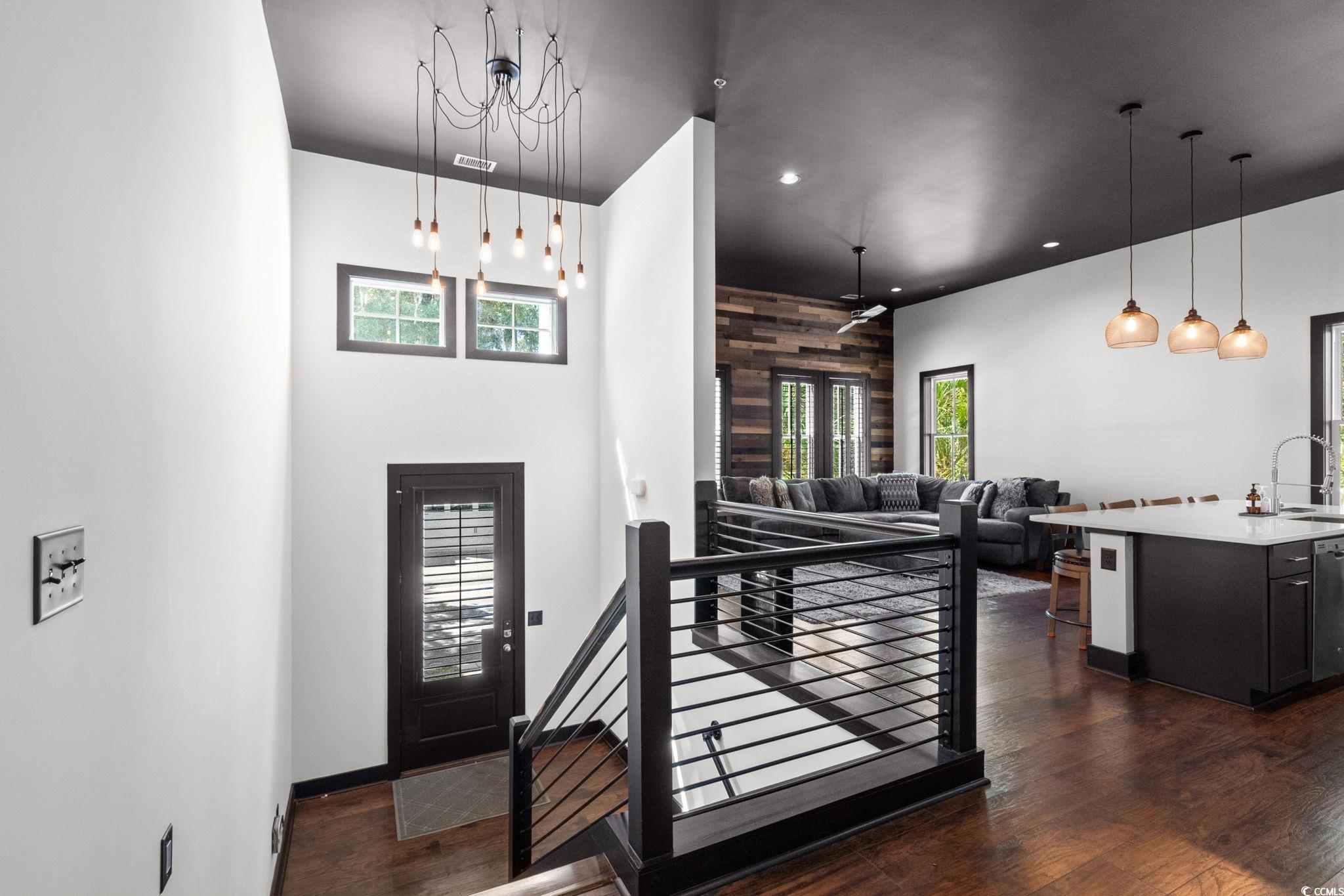 34 Shady Moss Loop, Unit 34 Murrells Inlet, SC 29576 - Photo 6 of 40 Entrance foyer featuring dark wood-type flooring and recessed lighting