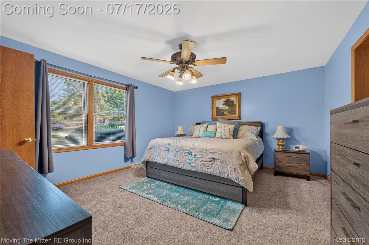 40162 Alden Road Belleville, MI 48111 - Photo 16 of 67 Carpeted interior with light blue walls and white ceiling