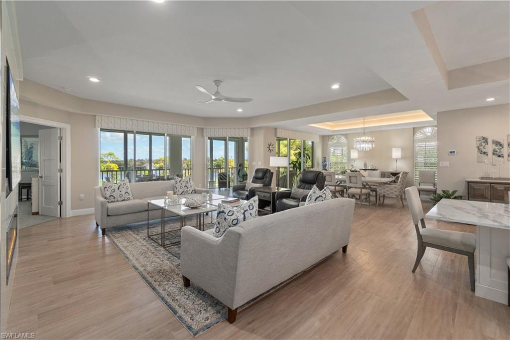 567 Audubon Boulevard, Unit D301 Naples, FL 34110 - Photo 2 of 37 Nice high ceilings and beautiful floors