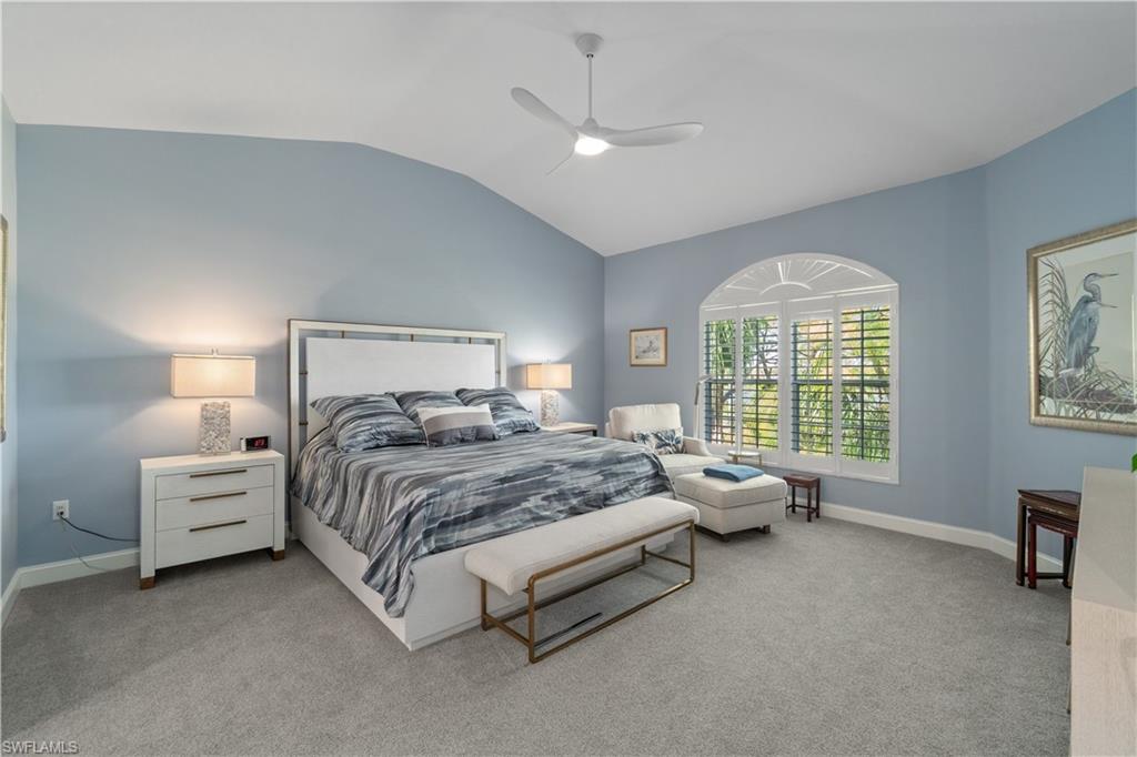 567 Audubon Boulevard, Unit D301 Naples, FL 34110 - Photo 10 of 37 Large and bright primary bedroom
