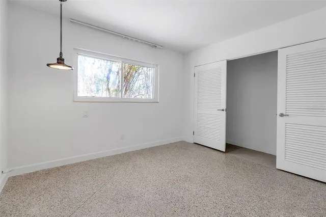 a view of beach and ocean