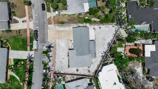 a view of city and ocean