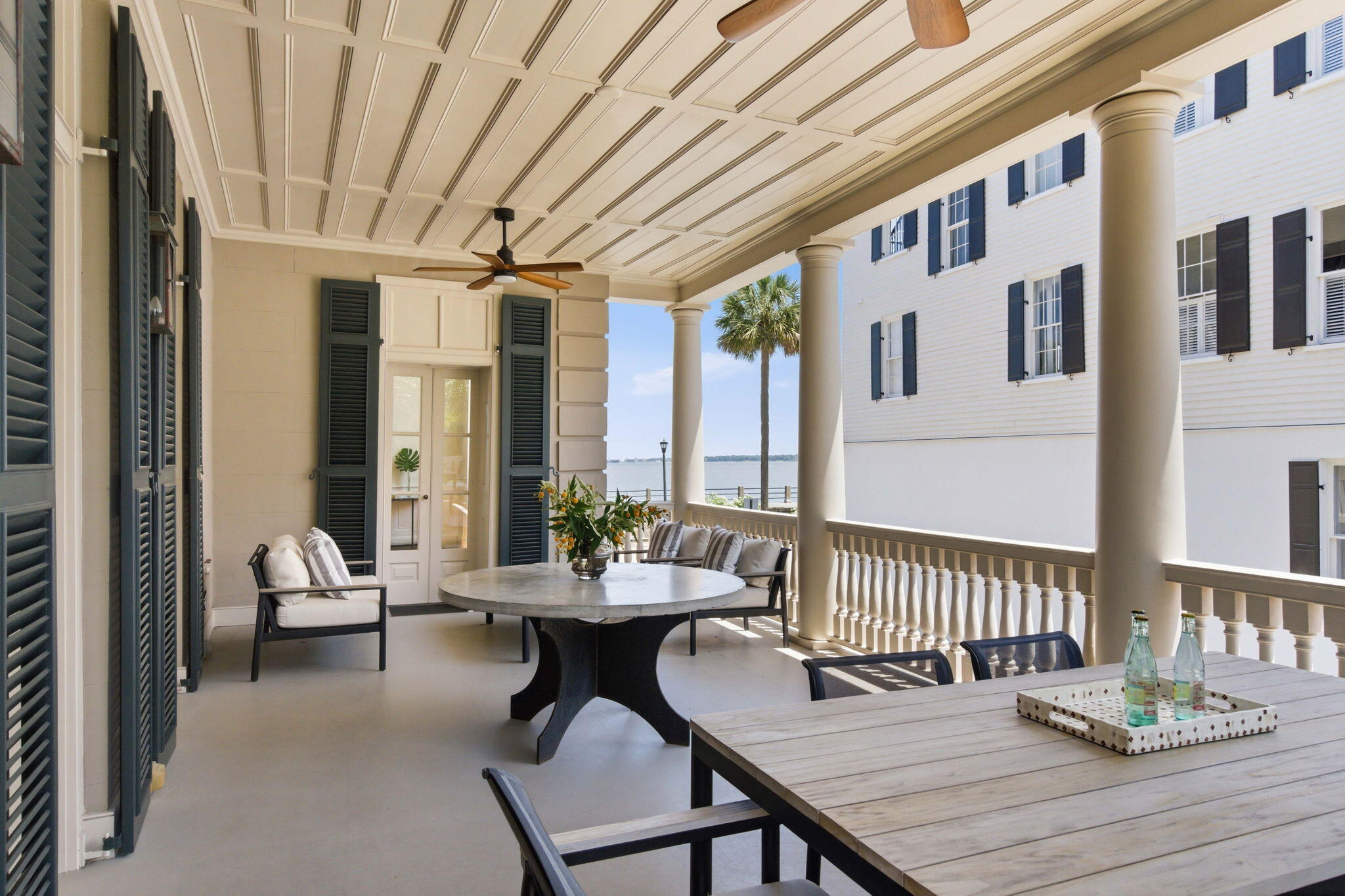 2 Water Street Charleston, SC 29401 - Photo 29 of 107 2nd Floor Porch