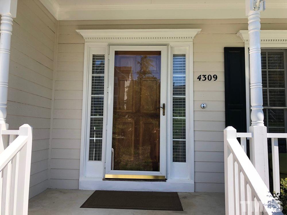 4309 Willow Lake Road Raleigh, NC 27616 - Photo 2 of 30 a view of a door of the house