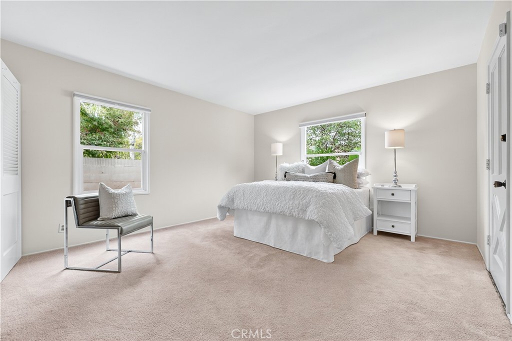 1005 West 20th Street Santa Ana, CA 92706 - Photo 14 of 28 Master bedroom looking onto backyard