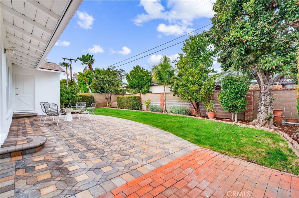 1005 West 20th Street Santa Ana, CA 92706 - Photo 24 of 28 Pavered patio in backyard