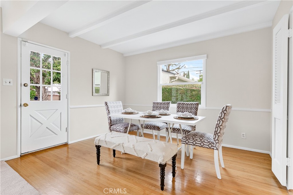 1005 West 20th Street Santa Ana, CA 92706 - Photo 5 of 28 View of designated dining area from living room