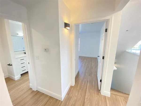 wooden floor in a gallery