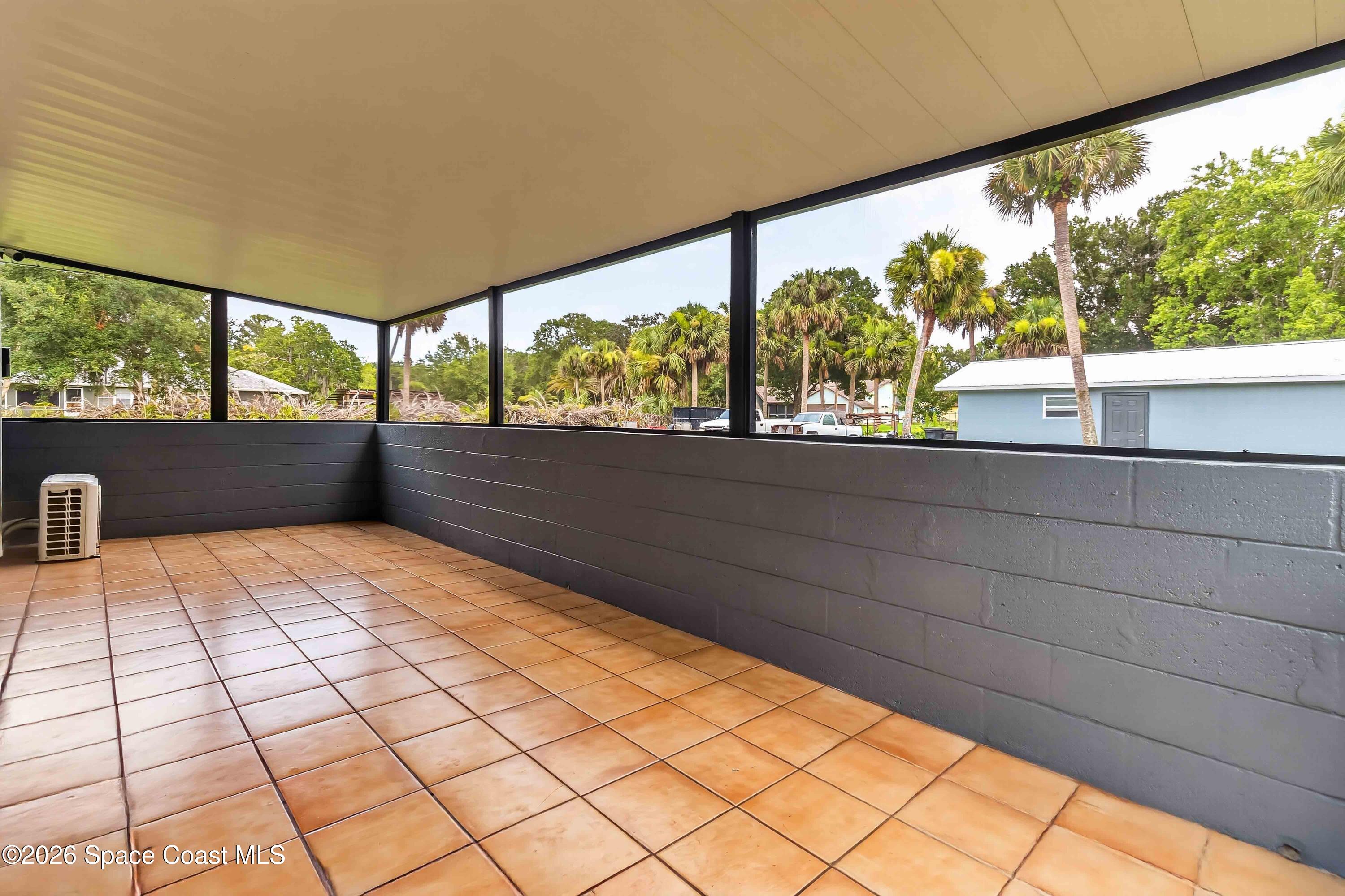 4105 Rector Road Cocoa, FL 32926 - Photo 26 of 49 Rear Porch
