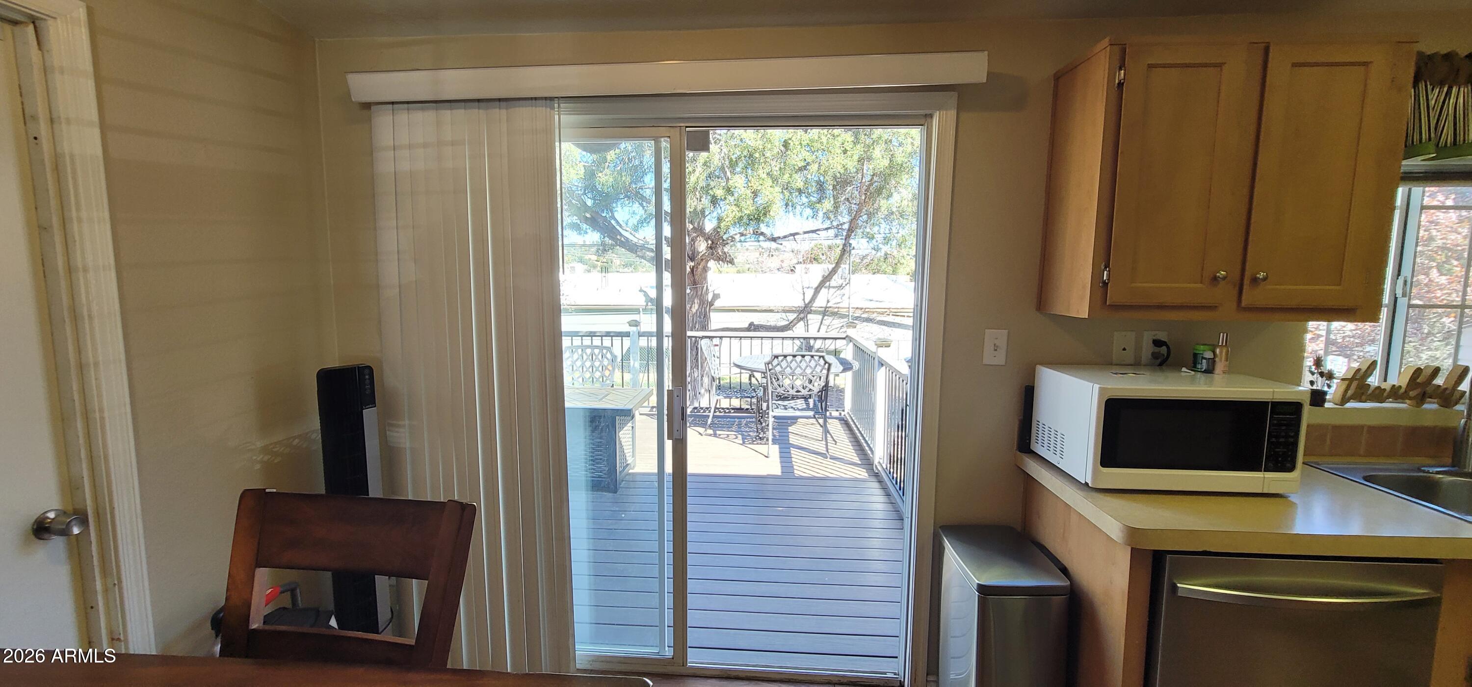 112 East Pine Street Payson, AZ 85541 - Photo 19 of 58 a view of living room with furniture and a flat screen tv