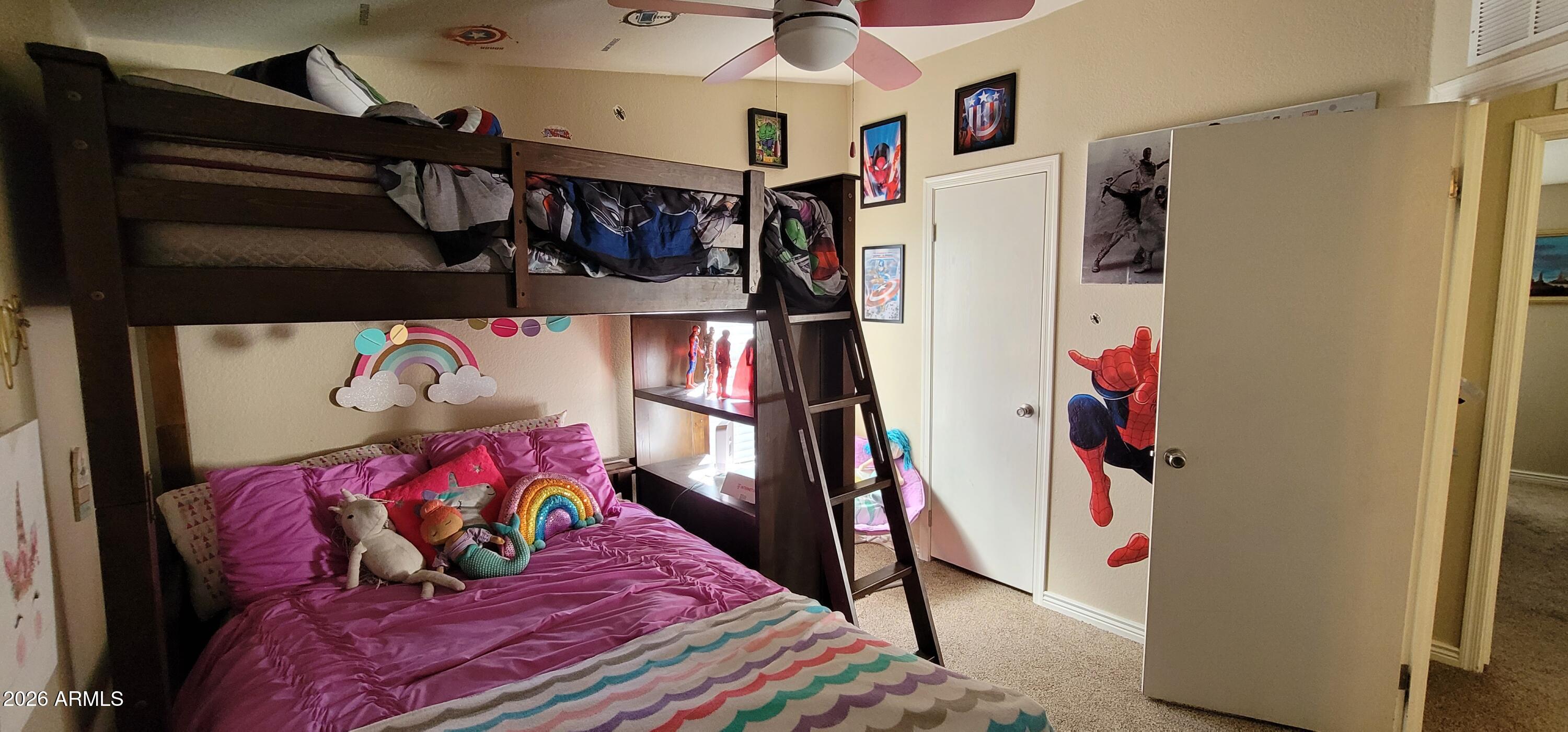 112 East Pine Street Payson, AZ 85541 - Photo 25 of 58 a bed room with a bed and a window