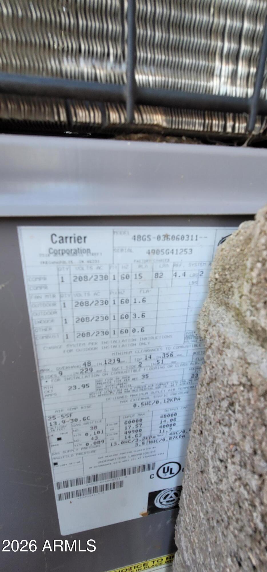 112 East Pine Street Payson, AZ 85541 - Photo 45 of 58 HVAC Unit