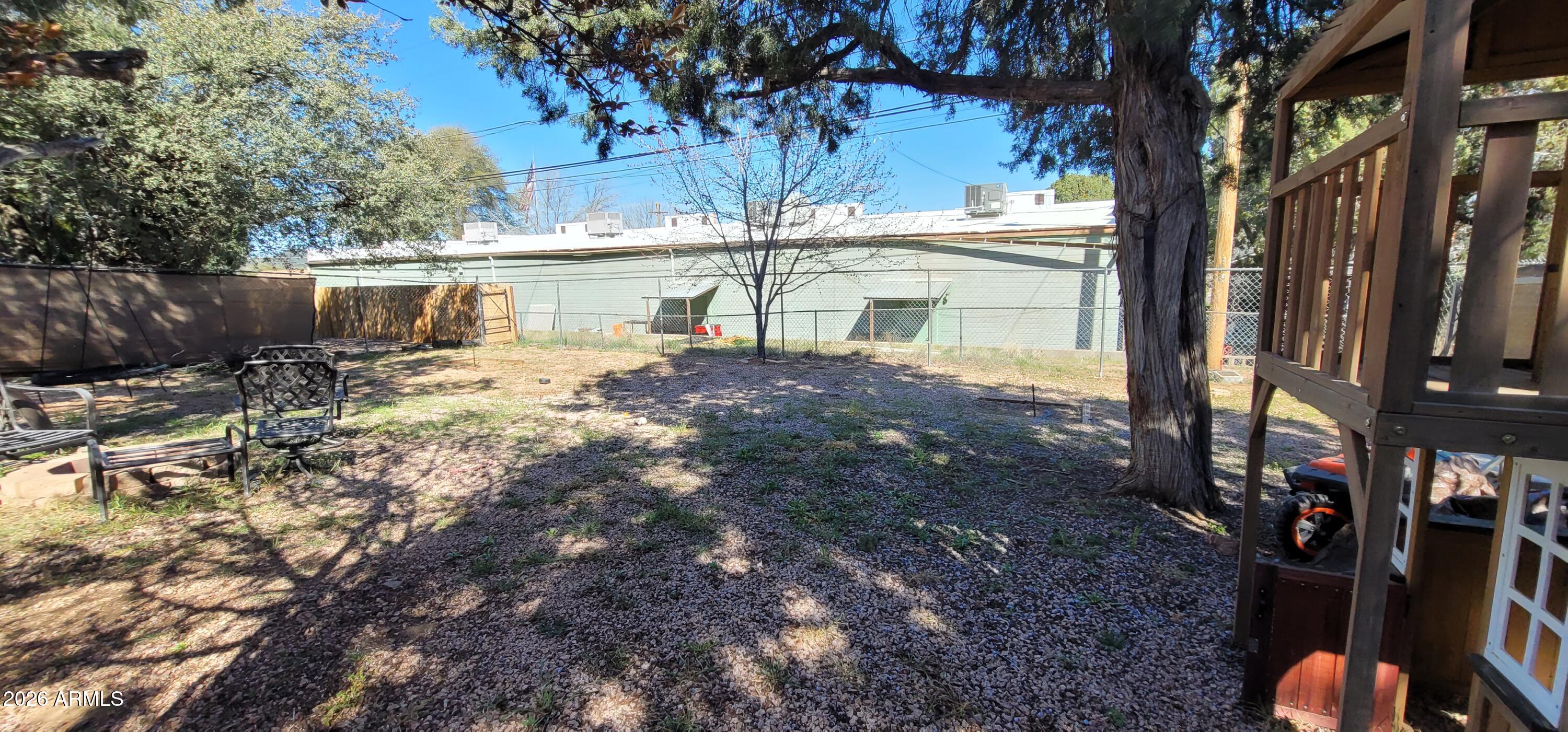112 East Pine Street Payson, AZ 85541 - Photo 46 of 58 a view of a backyard of the house
