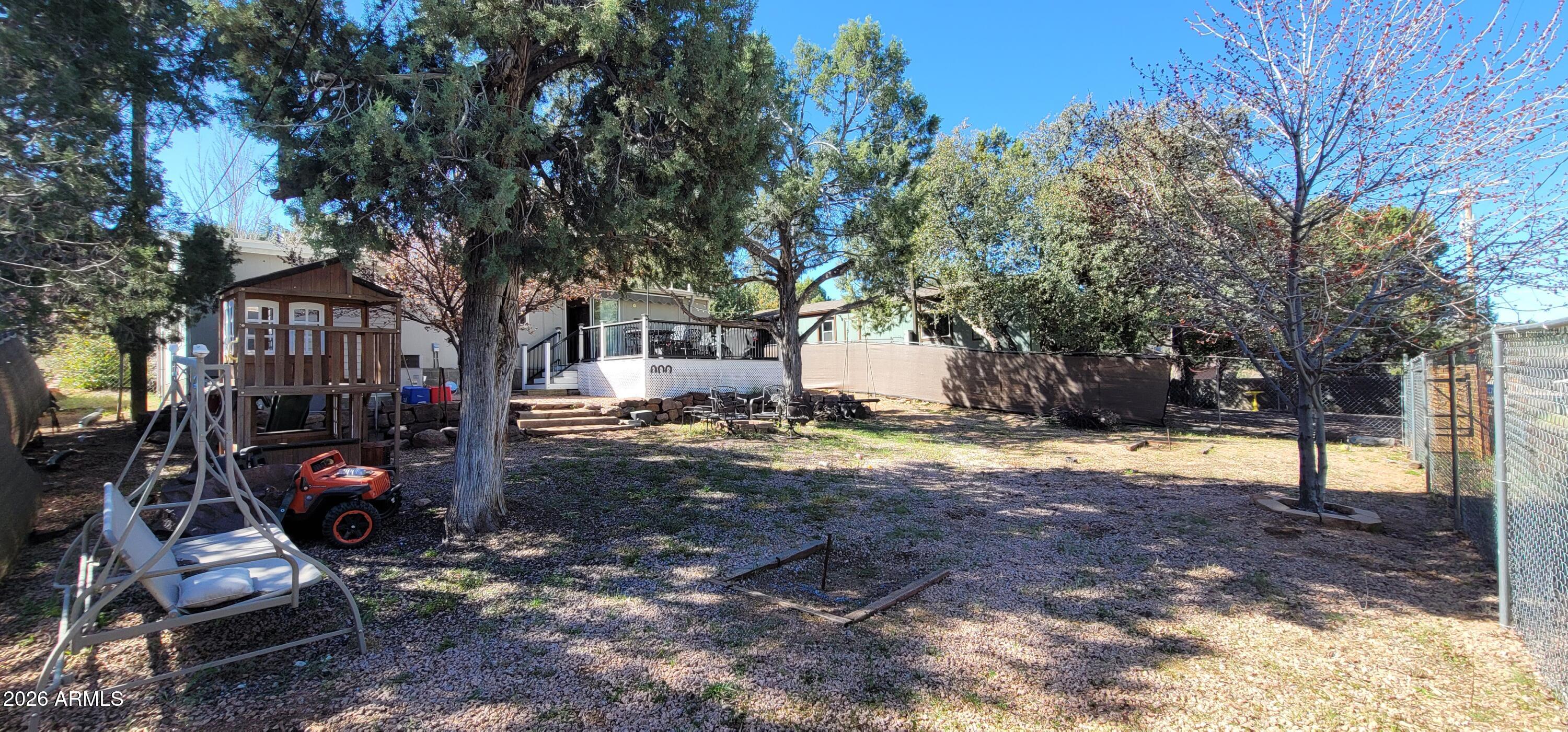 112 East Pine Street Payson, AZ 85541 - Photo 47 of 58 Rear Yard