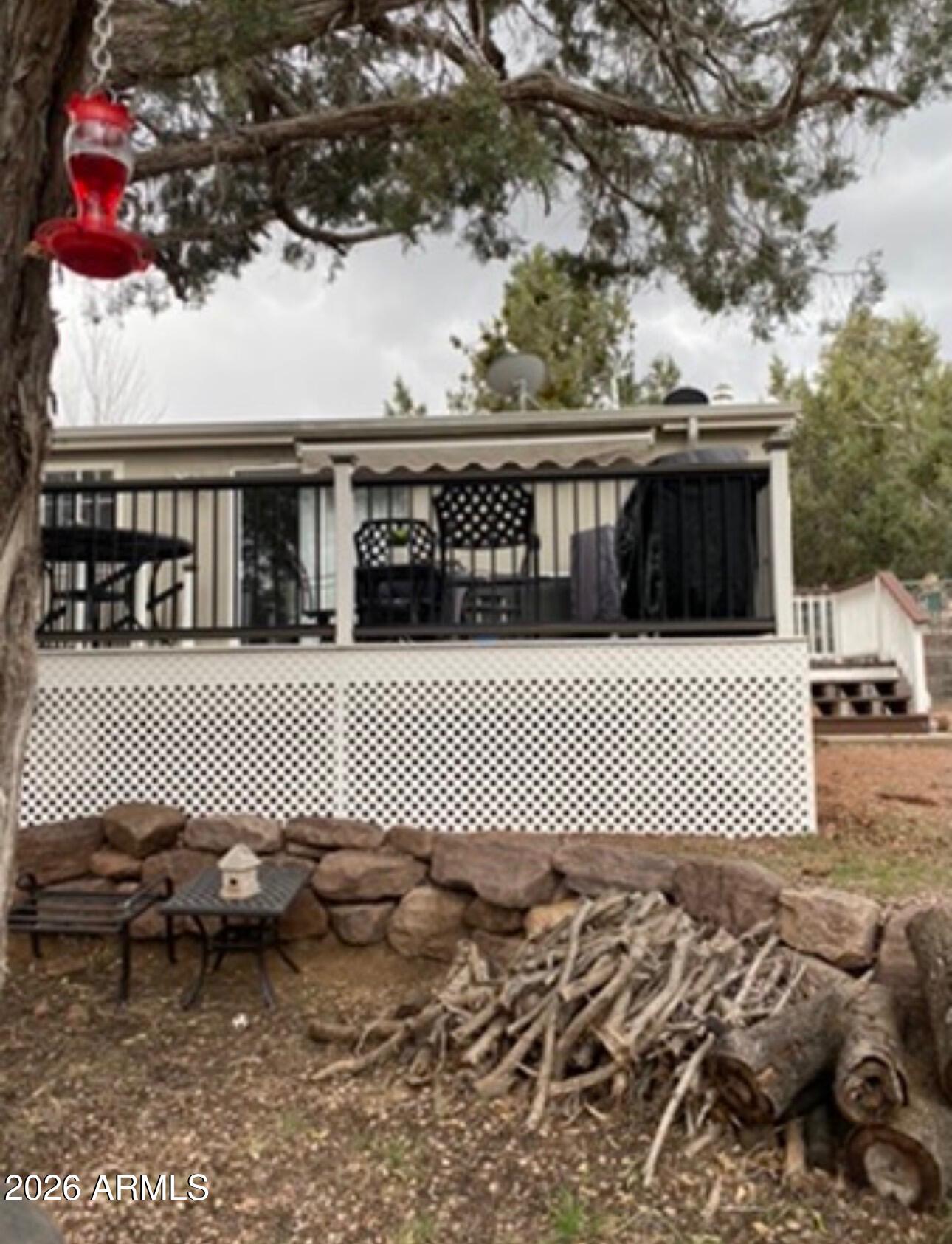 112 East Pine Street Payson, AZ 85541 - Photo 55 of 58 Rear Yard