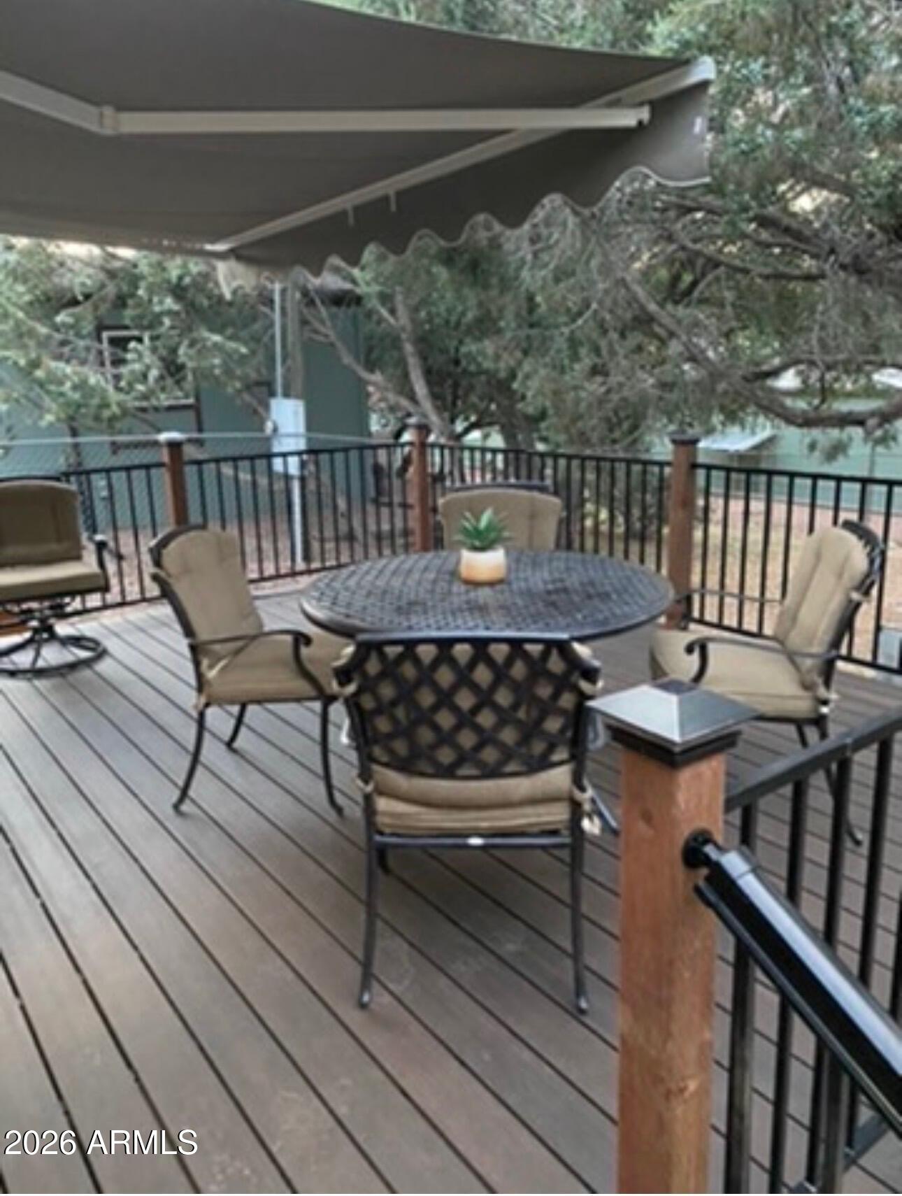 112 East Pine Street Payson, AZ 85541 - Photo 57 of 58 a view of balcony with furniture