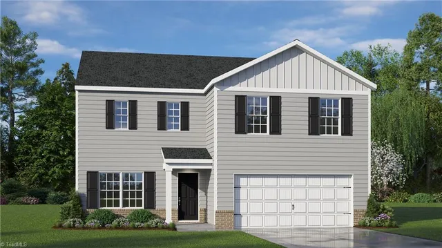 $344,000 | 215 Zinnia Place, Lexington, NC 27295