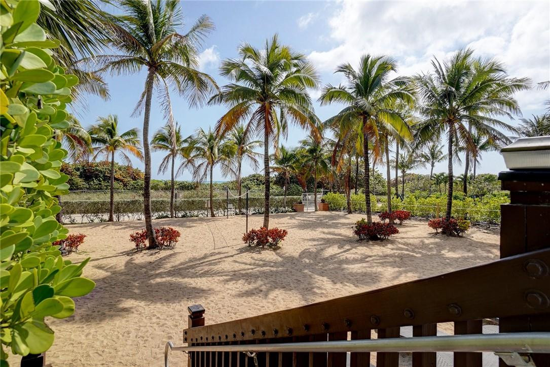 9201 Collins Avenue, Unit 326 Surfside, FL 33154 - Photo 38 of 41 a view of outdoor space with trees