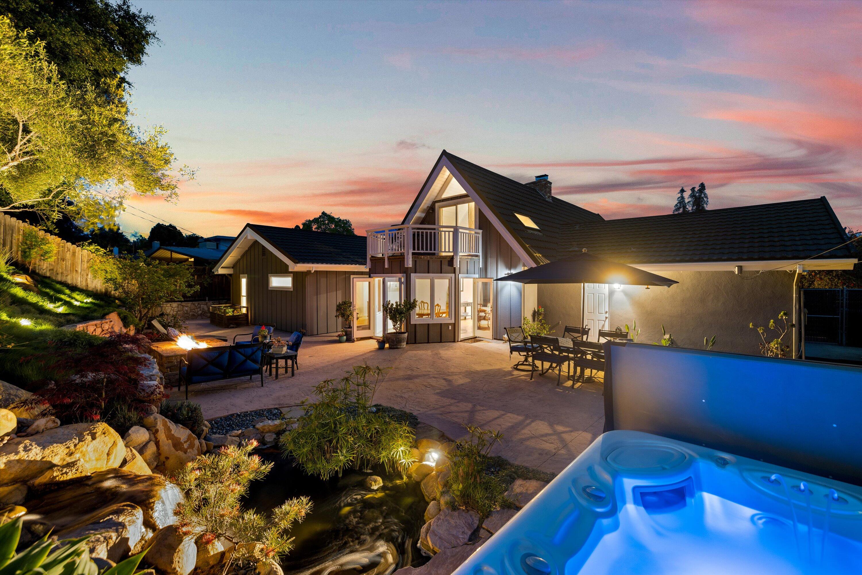 927 Randolph Road Santa Barbara, CA 93111 - Photo 2 of 25 a front view of a house with sitting area