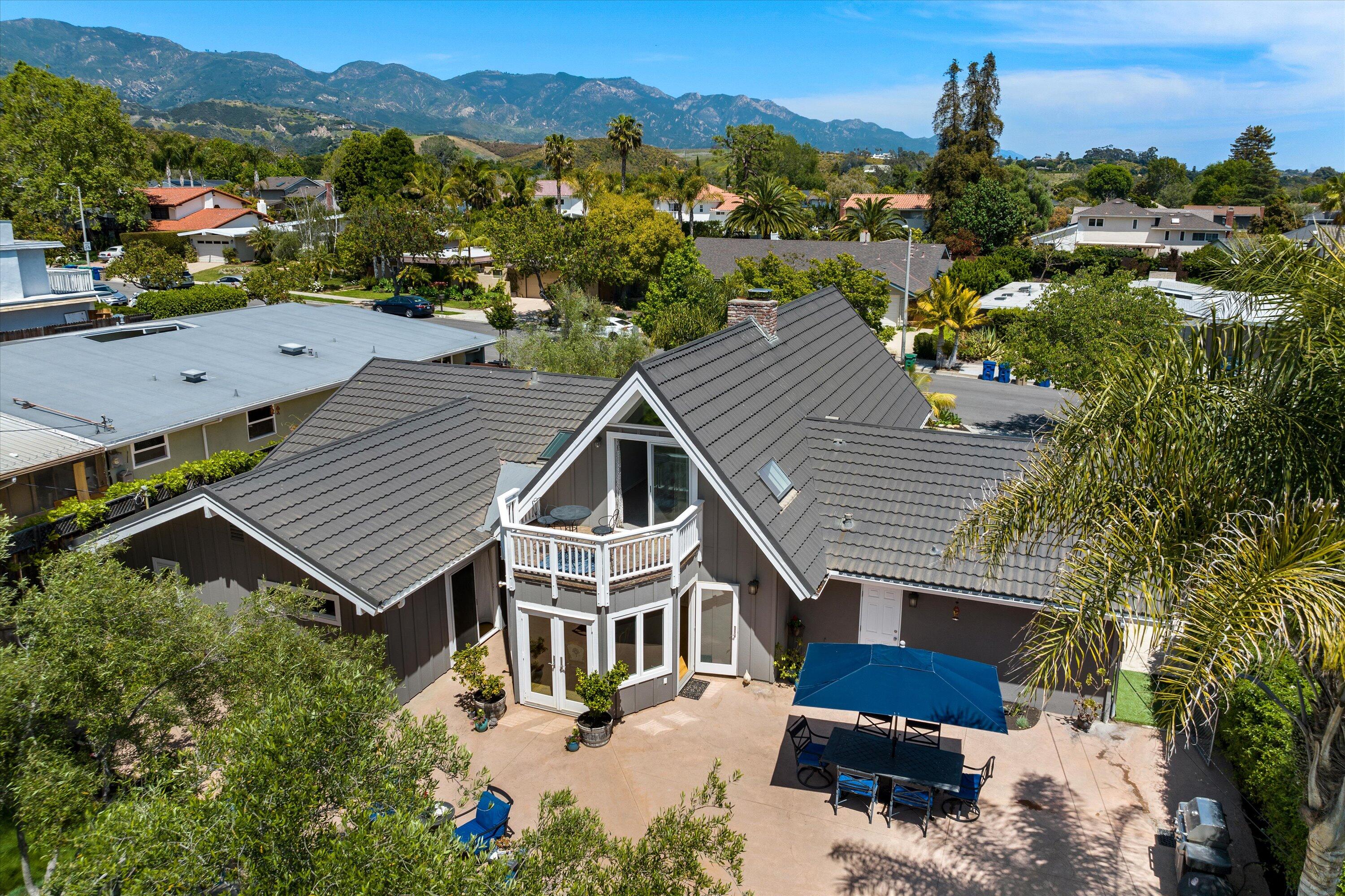 927 Randolph Road Santa Barbara, CA 93111 - Photo 24 of 25 an aerial view of a house