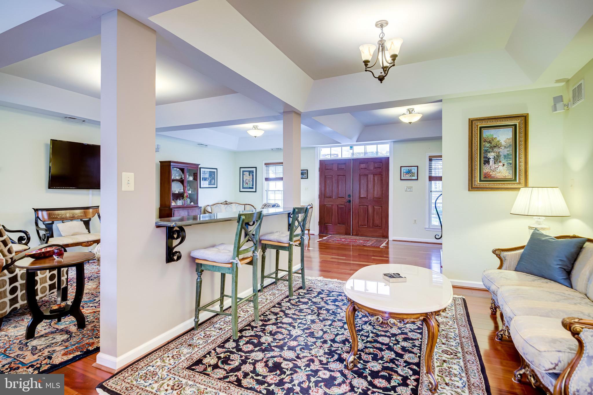 11019 Ring Road Reston, VA 20190 - Photo 57 of 62 Open floor plan - living, dining, kitchen