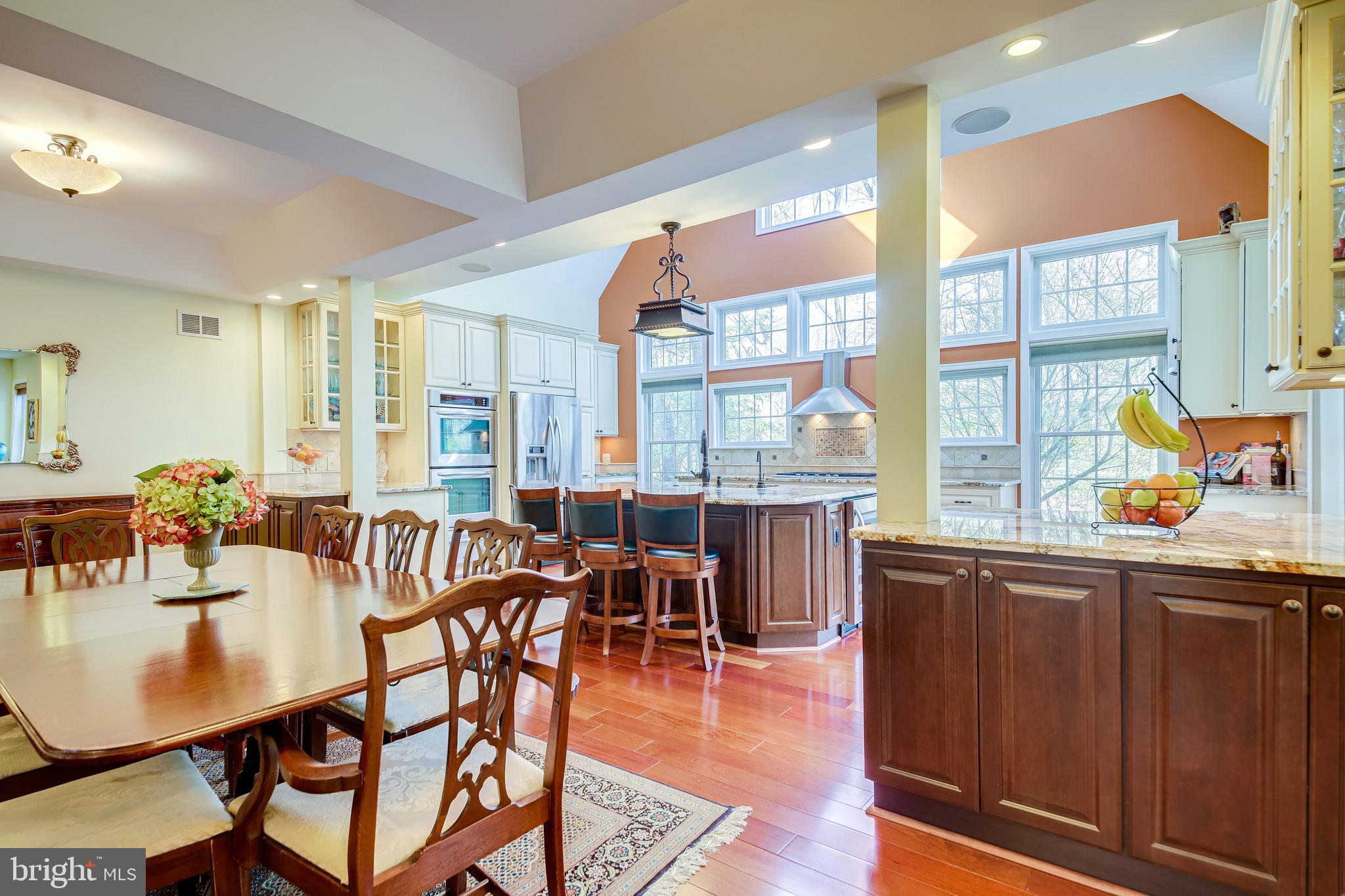 11019 Ring Road Reston, VA 20190 - Photo 58 of 62 Open floor plan - living, dining, kitchen