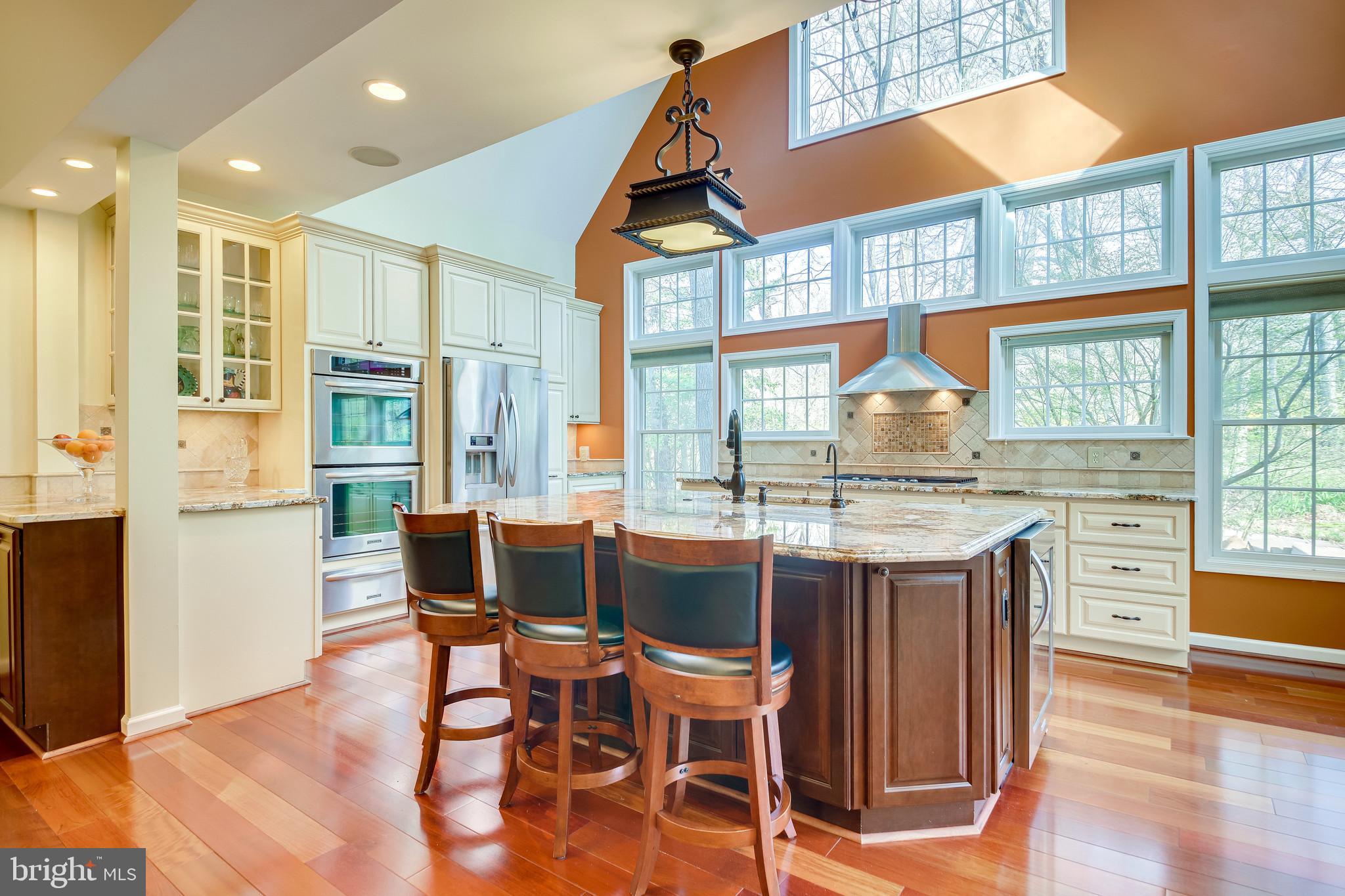 11019 Ring Road Reston, VA 20190 - Photo 59 of 62 Open floor plan - living, dining, kitchen