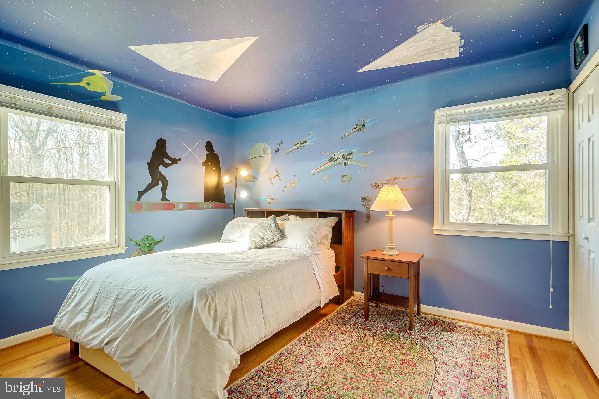 11019 Ring Road Reston, VA 20190 - Photo 24 of 62 Upper 1-Hand Painted Star Wars bedroom #4