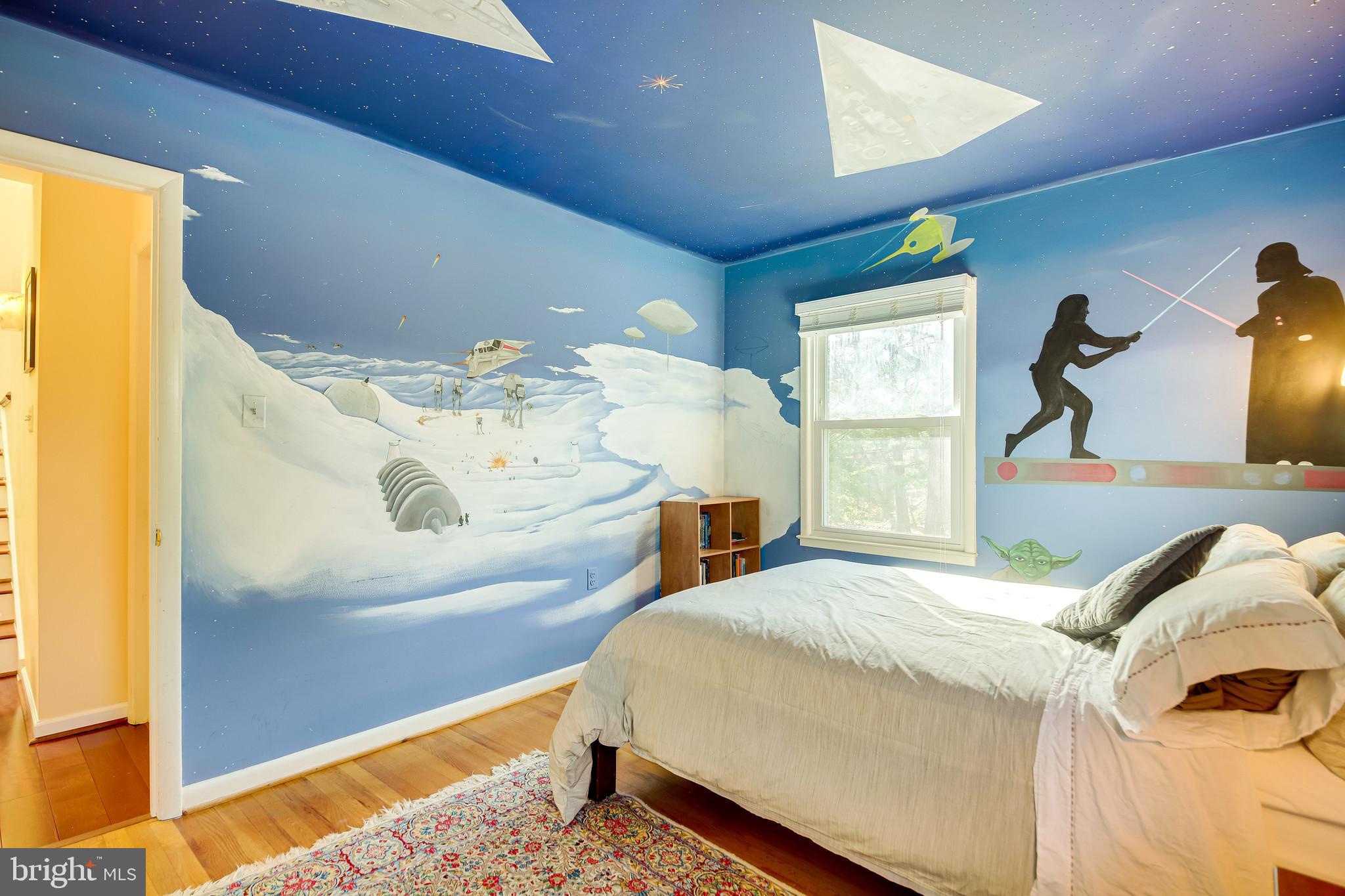 11019 Ring Road Reston, VA 20190 - Photo 25 of 62 Upper 1-Hand Painted Star Wars bedroom #4