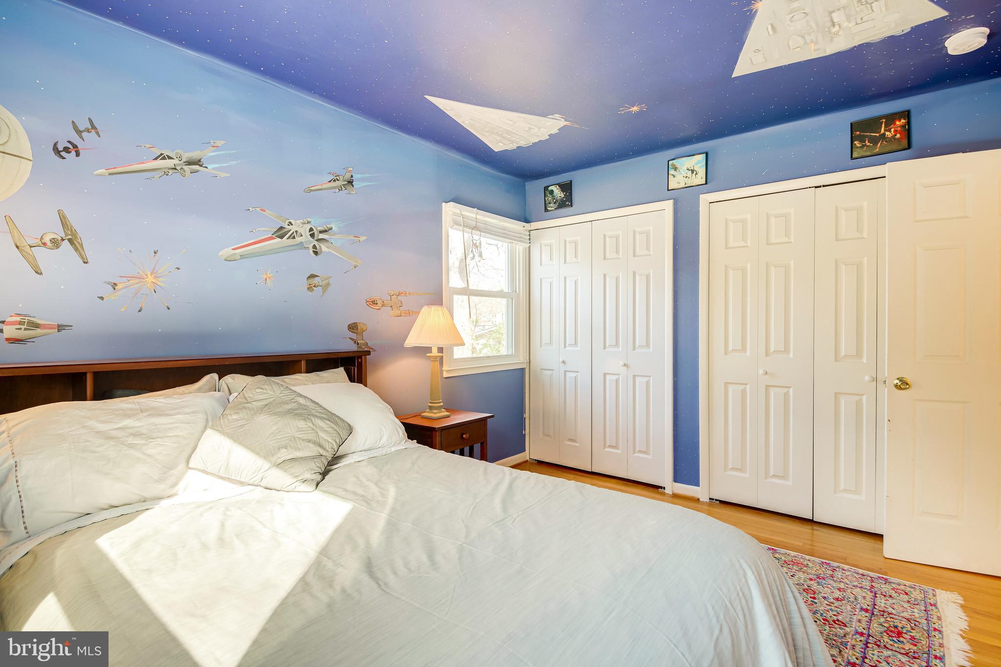 11019 Ring Road Reston, VA 20190 - Photo 26 of 62 Upper 1-Hand Painted Star Wars bedroom #4