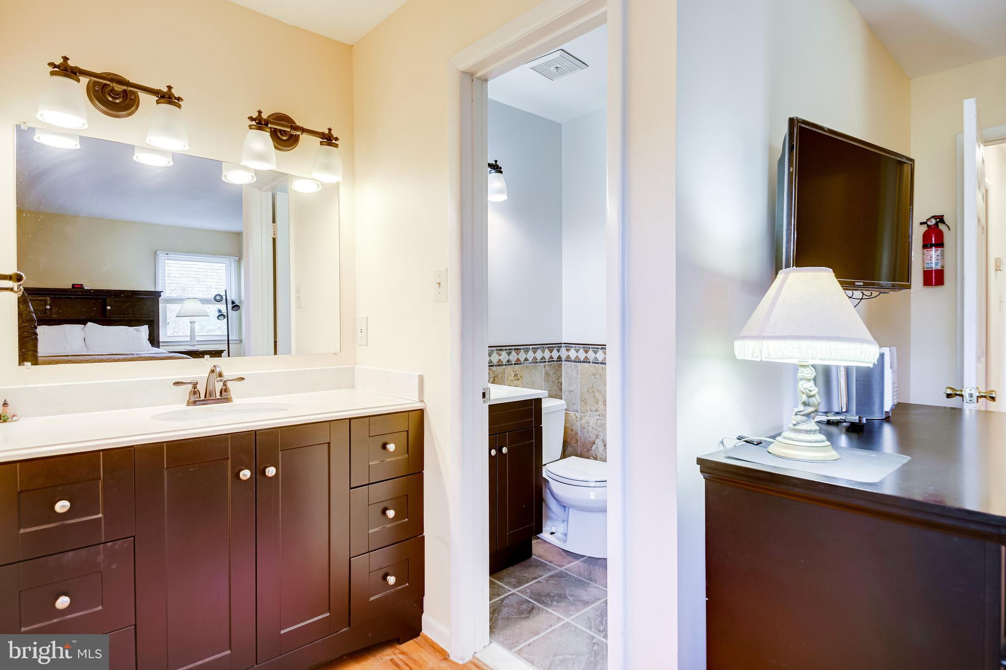 11019 Ring Road Reston, VA 20190 - Photo 34 of 62 Upper 1 - Full bathroom + extra sink
